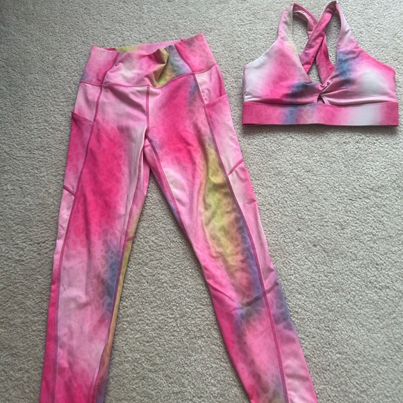 Fabletics Set Multicolored - Picture 1 of 4